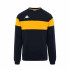 Sudadera Kappa Dido Azul/Amarillo