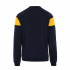 Sudadera Kappa Dido Azul/Amarillo