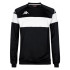 Sudadera de Fútbol Kappa Dido Hombre Negro Blanco