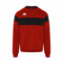 Sudadera Kappa Dido Rojo Negro Hombre