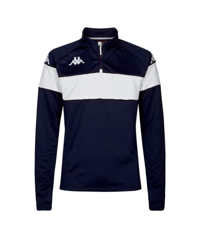Sudadera Fitness Kappa Dovare Hombre Azul...