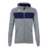 Chaqueta Kappa Dacciozi Hombre Gris/Azul