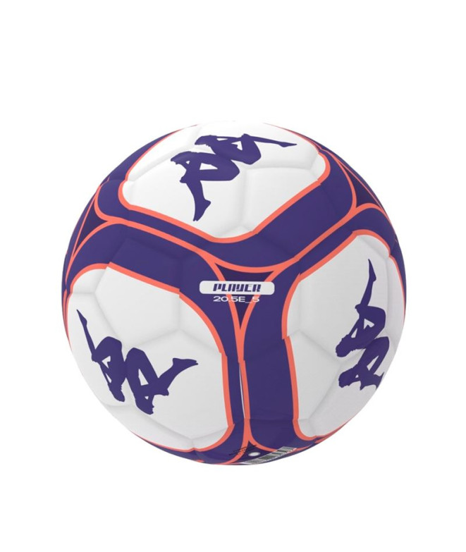 Balones Fútbol Kappa Player 20.5E Blanco/Morado