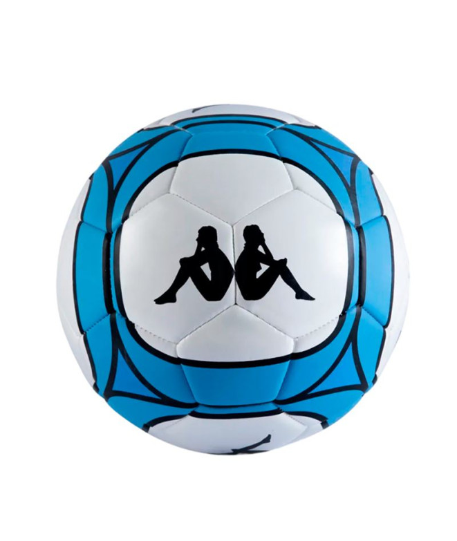 Balones Fútbol Kappa Player 20.5E Blanco/Azul