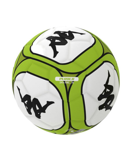 Balones Fútbol Kappa Player 20.5E Blanco/Verde Lime/Negro