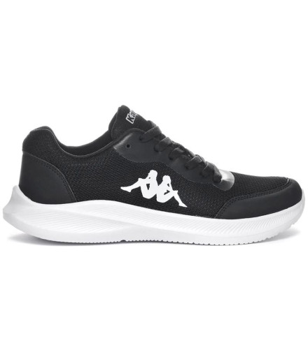 Zapatillas Kappa Boldy Hombre Negro/Blanco