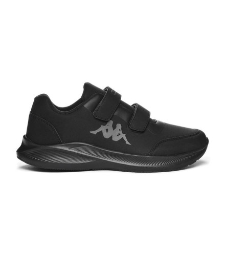 Zapatillas Kappa Boldy Pu 2V Hombre Negro/Gris