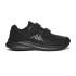 Zapatillas Kappa Boldy Pu 2V Hombre Negro/Gris