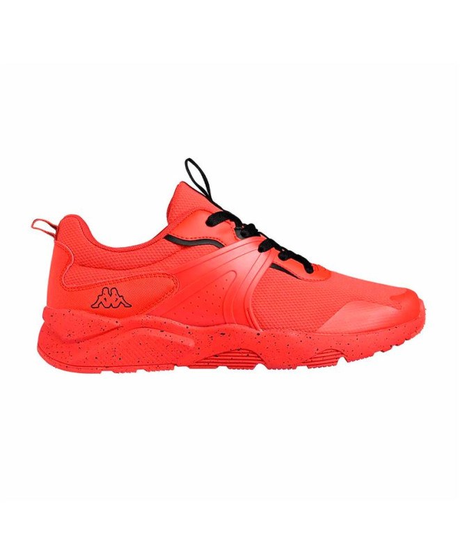 Zapatillas Kappa Montero Hombre Rojo
