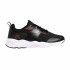 Zapatillas Kappa Montero Hombre Negro/Rojo