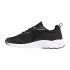 Zapatillas Kappa Montero Hombre Negro/Rojo