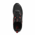 Zapatillas Kappa Montero Hombre Negro/Rojo