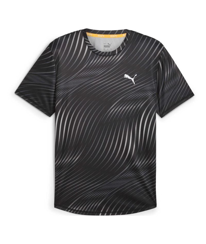 Camiseta de Running Puma Run Favorite Aop Ss M...