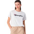 Camiseta Champion Crewneck T-Shirt Hombre Blanco