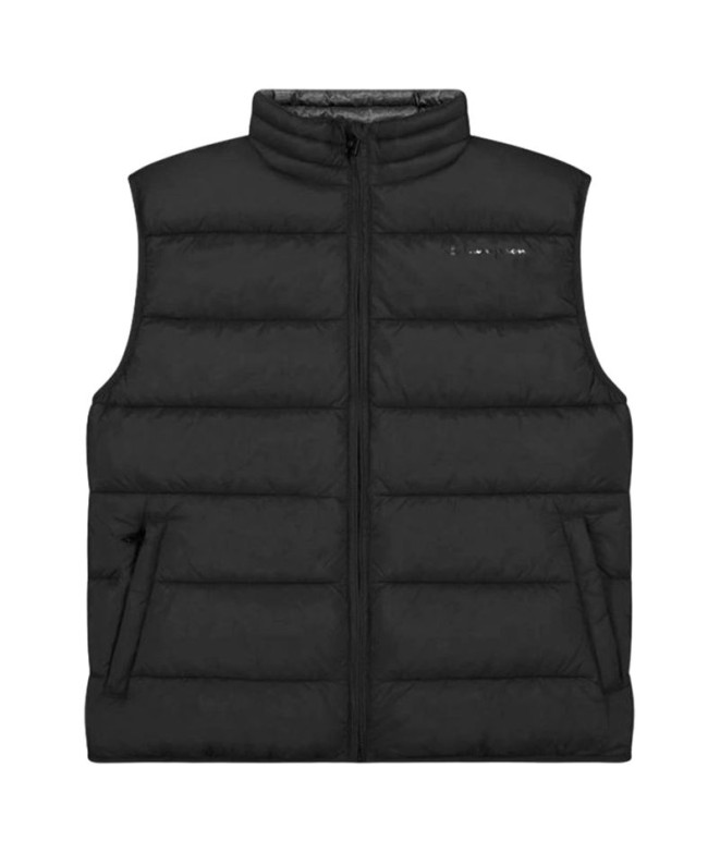 Chaqueta Champion Polyfilled Vest Hombre Negro