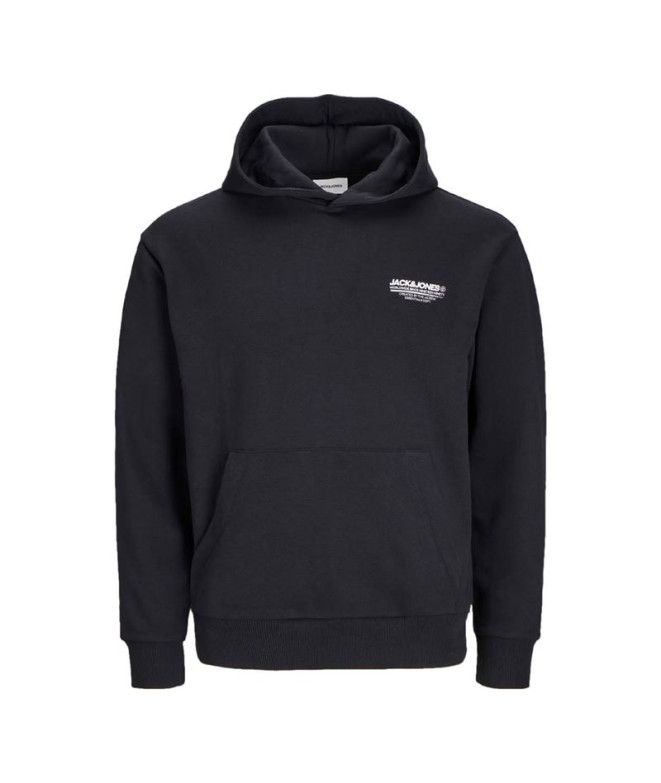 Sudadera Jack and Jones Jjolive Hombre Negro