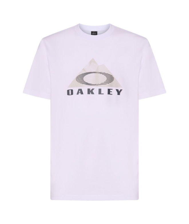 Camiseta Oakley Lined Mountain Bark Hombre