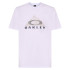 Camiseta Oakley Lined Mountain Bark Hombre