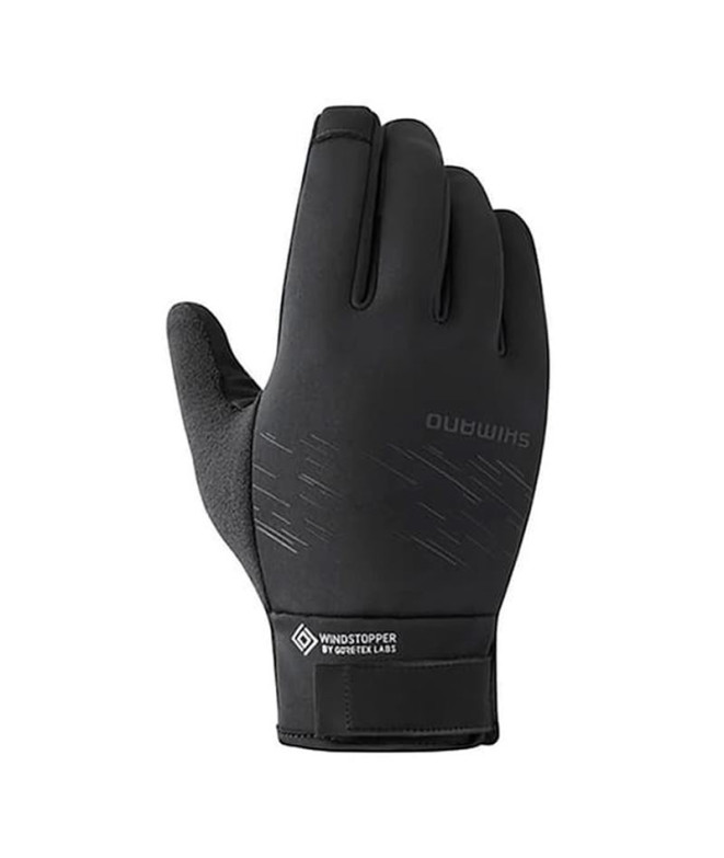 Guantes de Ciclismo Shimano Windstopper...