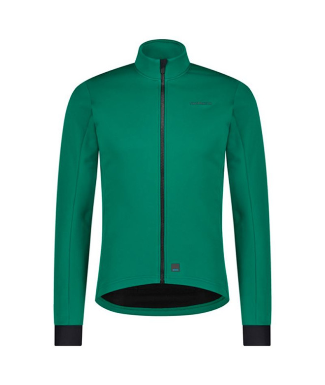 Chaqueta de Ciclismo Shimano Element Verde