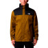 Chaqueta de Montaña The North Face Evolve II Triclimate Moss Verde Negro Hombre