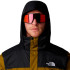 Chaqueta de Montaña The North Face Evolve II Triclimate Moss Verde Negro Hombre