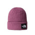 Gorro de Montaña The North Face Salty Lined Midnight Mauve