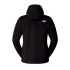 Chaqueta de Montaña The North Face Ma Hooded Wind Tnf Negro Hombre