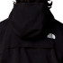 Chaqueta de Montaña The North Face Ma Hooded Wind Tnf Negro Hombre