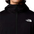 Chaqueta de Montaña The North Face Ma Hooded Wind Tnf Negro Hombre