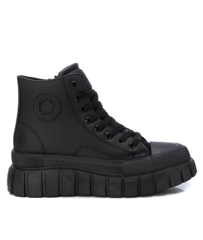 Botin XTI Mujer C. Negro