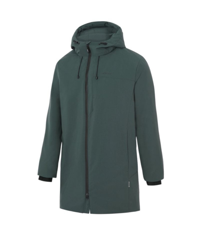 Anorack Joluvi Stormy Verde Bosque /Negro