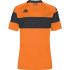 Camiseta de Fútbol Kappa Dareto Hombre Orange/Black