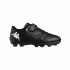 Zapatillas Kappa Player Fg Kid Ev Infantil Negro/Blanco/Amarillo Gold Rich