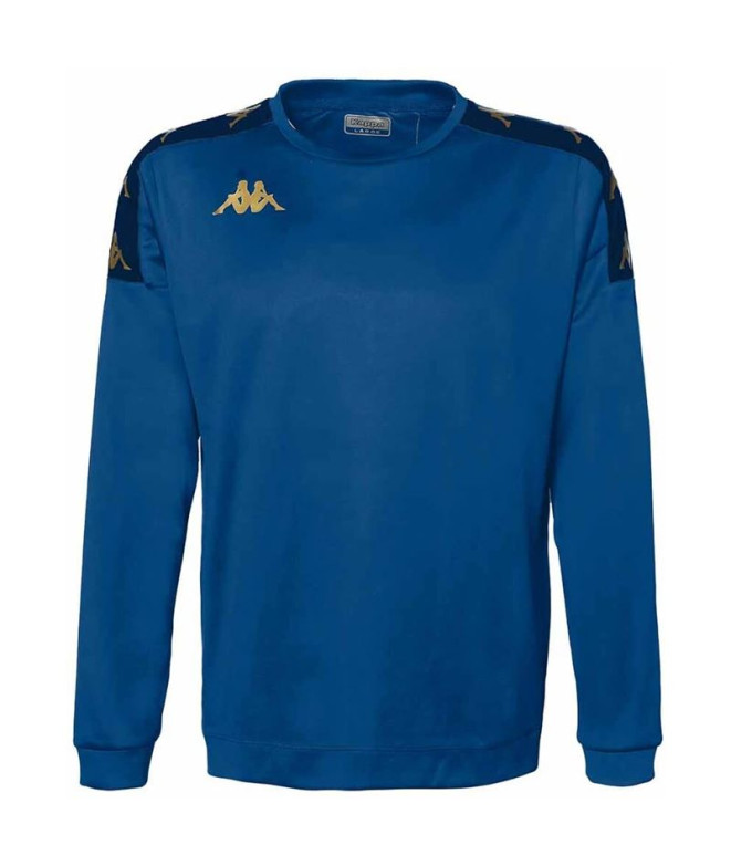 Sudadera Fitness Kappa Gaverno Hombre Azul...