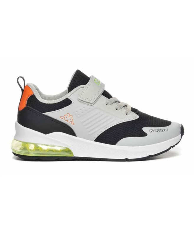 Zapatillas Kappa Myagi Ev Gris Negro Naranja...