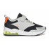 Zapatillas Kappa Myagi Ev Gris Negro Naranja Infantil