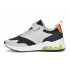 Zapatillas Kappa Myagi Ev Gris Negro Naranja Infantil