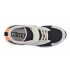 Zapatillas Kappa Myagi Ev Gris Negro Naranja Infantil