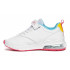 Zapatillas Kappa Myagi Ev Unico Fucsia Azul Amarillo Infantil