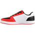 Zapatillas Kappa Malone Jr Lace Infantil Blanco/Negro/Rojo