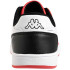Zapatillas Kappa Malone Jr Lace Infantil Blanco/Negro/Rojo