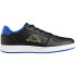 Zapatillas Kappa Malone Infantil Negro/Azul Royal