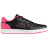 Zapatillas Kappa Malone Infantil Negro/Rosa