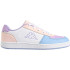 Zapatillas Kappa Malone Infantil Blanco/Rosa/Azul Lt