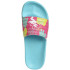 Chanclas Kappa Noles 7 Infantil Azul/Fuchsia