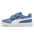 Zapatillas  Puma Courtflex V3 V Infantil Azul Blanco