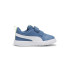 Zapatillas  Puma Courtflex V3 V Infantil Azul Blanco