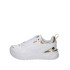 Zapatillas Puma R78 Disrupt Metallic Dream Mujer Blanco/Dorado