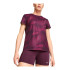 Camiseta de Running Puma Run Favorite Aop Mujer Púrpura